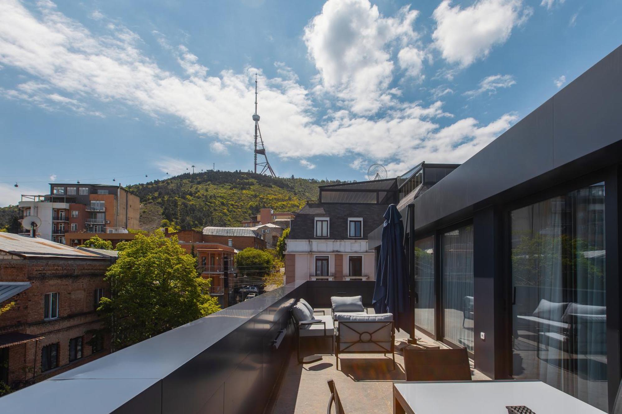 Serviced Designed Apartments By Urban Hotels 17 Tbilisi Exterior photo